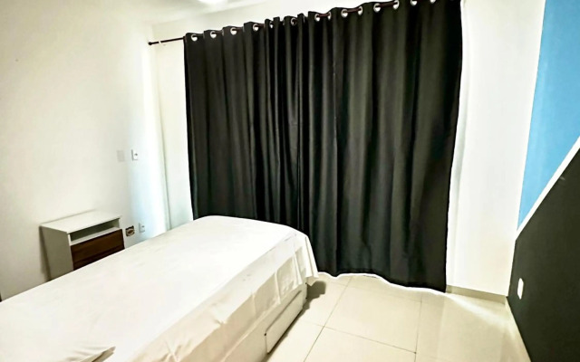 HOSPEDATOM - Apartamento até 10 pessoas.