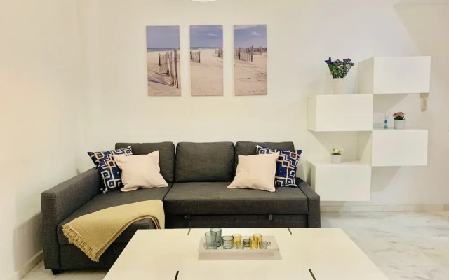 Homely Malaga Parras Terraza Y Parking