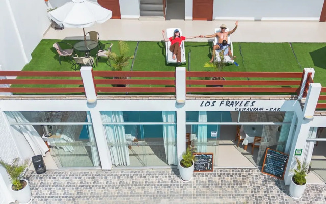 Hotel Residencial Los Frayles
