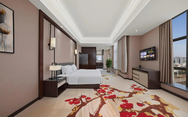 Wancheng International Hotel – Guest Rooms – Zhoukou