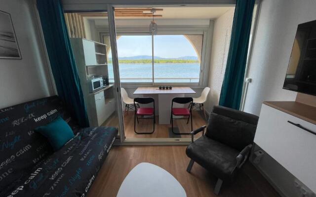 Appart en résidence calme avec parking privé