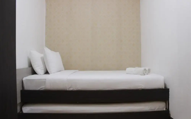 Deluxe & Comfy 2BR at Braga City Walk Apartment