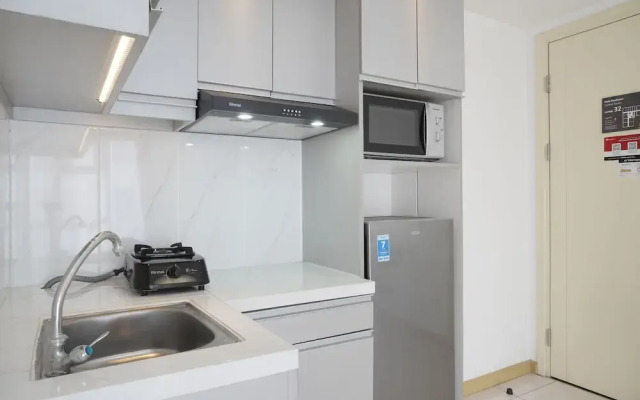 Elegant 1Br Apartment At M-Town Residence Near Summarecon Mall