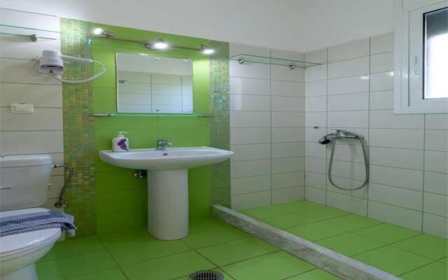 Corfu Beachfront Villa Barbati 1