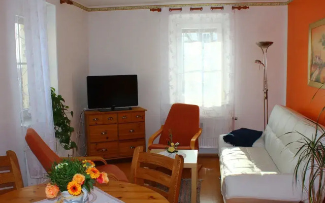 Holiday Home in Saxony With Garden