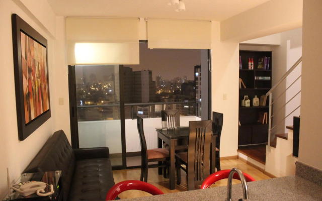 Apartamento dúplex exclusivo y céntrico