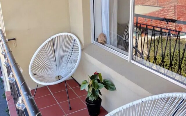 BRIGHT and airy TOP FLOOR apartment with FAB views