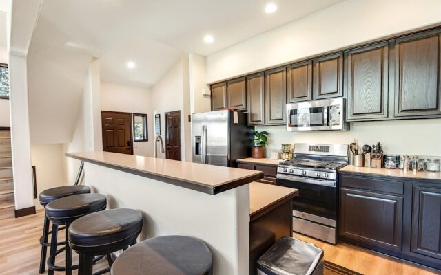 Breckenridge White Wolf Townhome 4 Bedroom