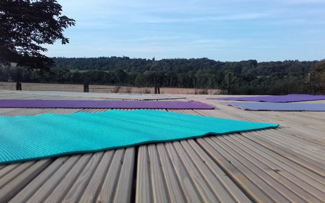 Comfy 4m -bed Bell Tent With Great Views