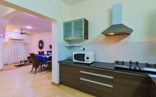 La Goa Villa - 4BHK, Baga