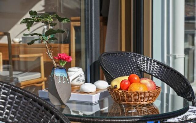 B&B called jufengyuanju in Mount Jiuhua