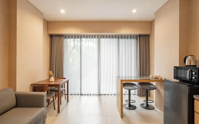 Azure 1BR Pool Side Apartment Nusa Dua