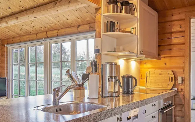 Panoramic Log Cabin in Sandvig-by Traum