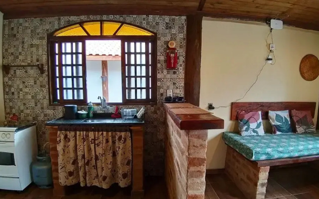 Chalés Pé na Montanha