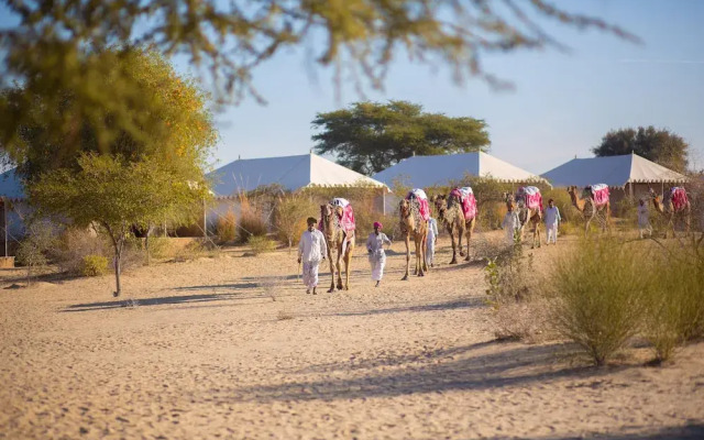Manvār Shergarh, The Desert Resort