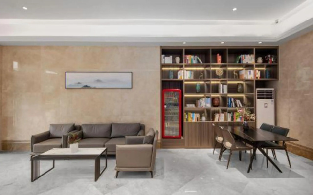 Ginza Hemei Hotel – Hotel Rooms – Taian