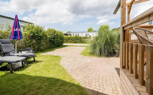 Luxury Chalet With Garden in Quiet Location in Renesse
