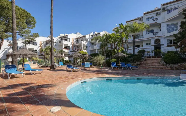 053 - Two Bed Mijas Golf Apartment With Heated Pool