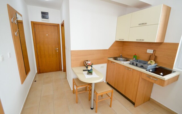 Apartments Ivanovic - Studio With Balcony and sea View