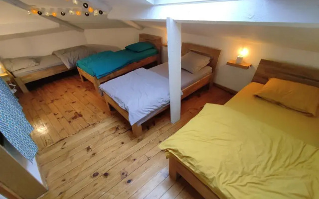 Apt 6 pers. Duplex vue mer avec charme de l'ancien