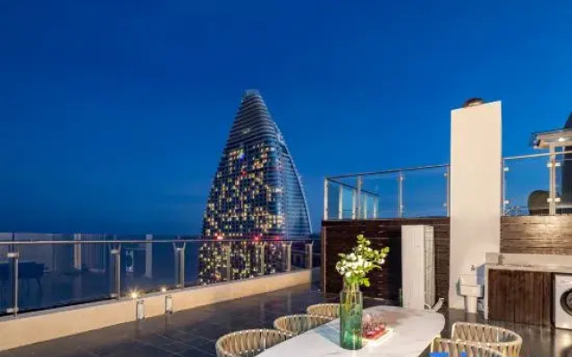 Sanya Haitang Bay Binhai Wanghai Seaview Hotel Apartment