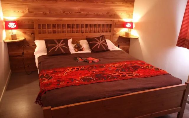 LES Chalets D'adrien N°5 : 4 Pièces 9 Personnes / 4 Rooms 9 Peopleing