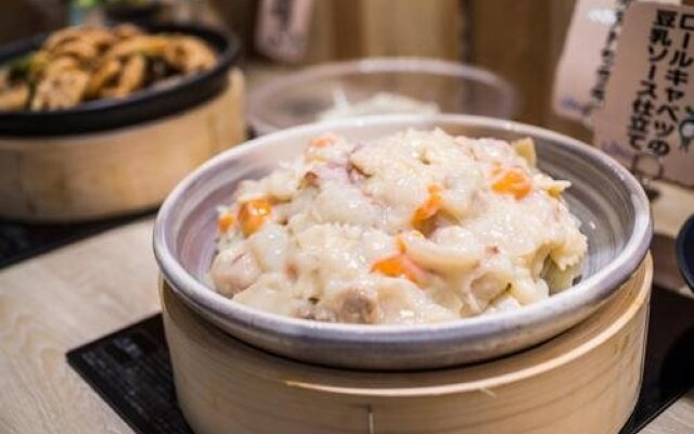 Super Hotel Subway Tanimachi 4-chome Exit 6