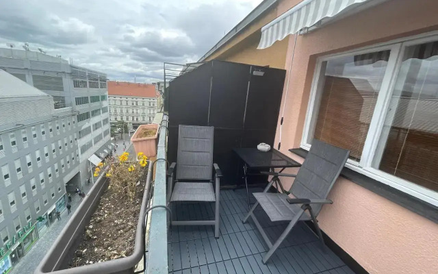 Andel Studio with terrace