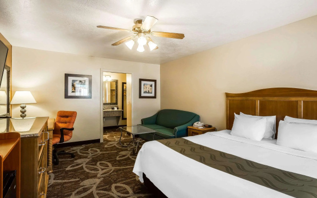 Quality Inn Panguitch near Bryce Canyon