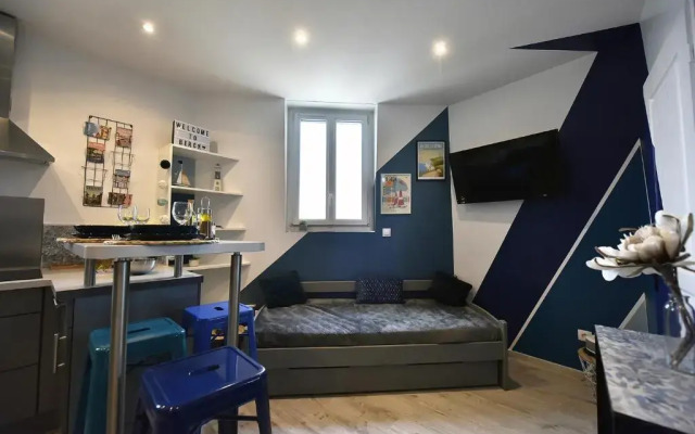 Studio L'Échappée Bleue - 250m de la plage