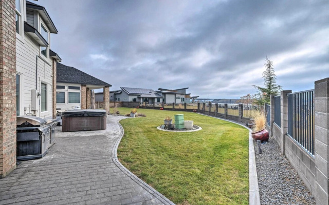 Chic Washington Wine Country Vacation Rental!