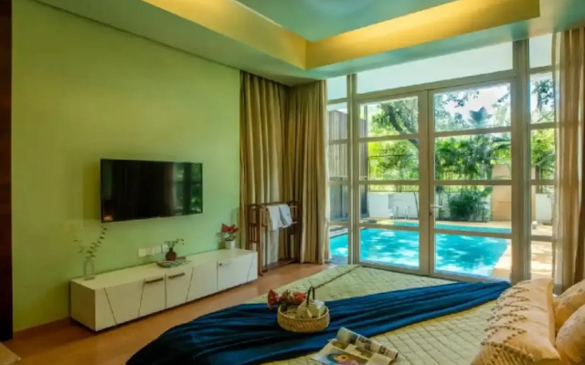 ELIVAAS Dahlia 4BHK Luxury Villa with Private pool, Goa