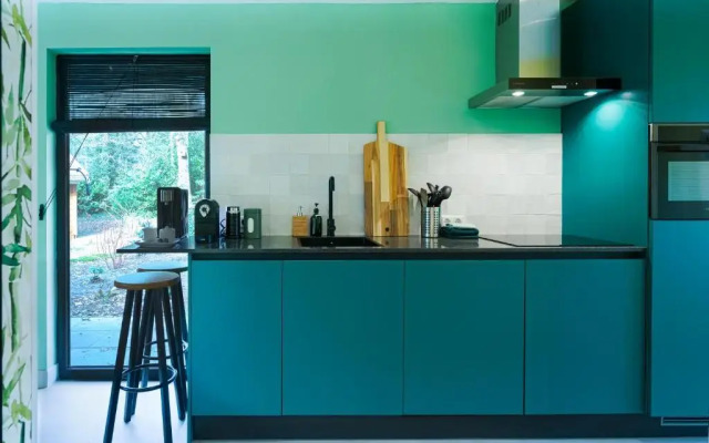 ZEN-bungalow NO 1 met sauna en hottub