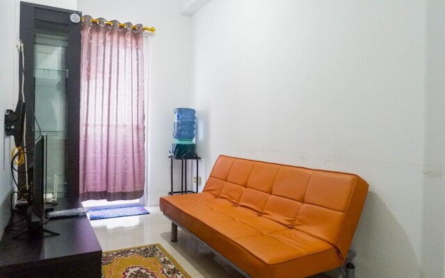 Modern 1BR Apartment at Menara Rungkut