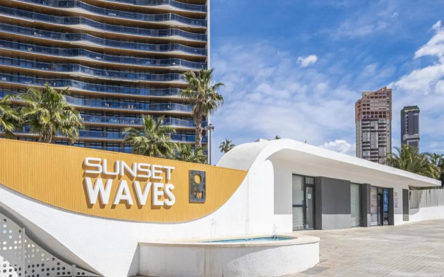 Sunset Waves 1-191