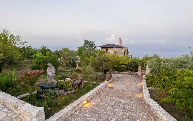 Stone Farmhouse in Groves - Sea Mountain Views