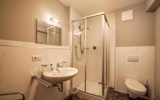 Pritscheshof Ferienwohnung Terrasse