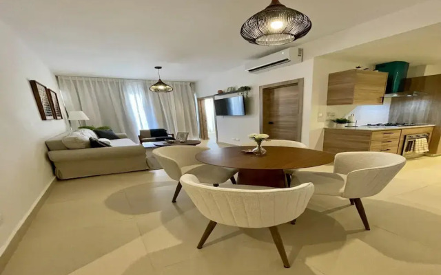 Cozy 1BR w Balcony Pool Beach Access Cap Cana