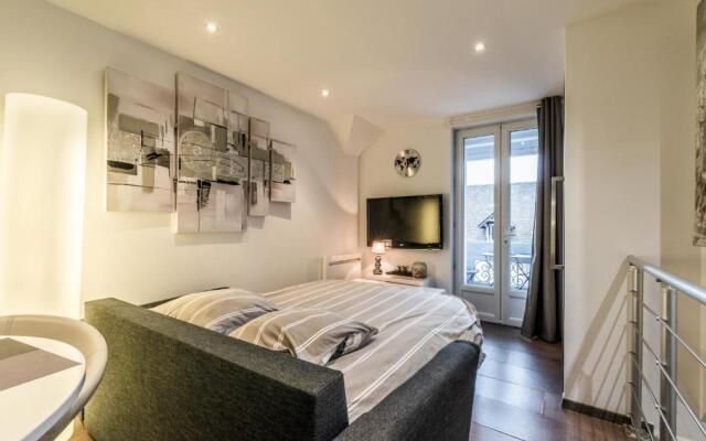 Le grand duplex du lac