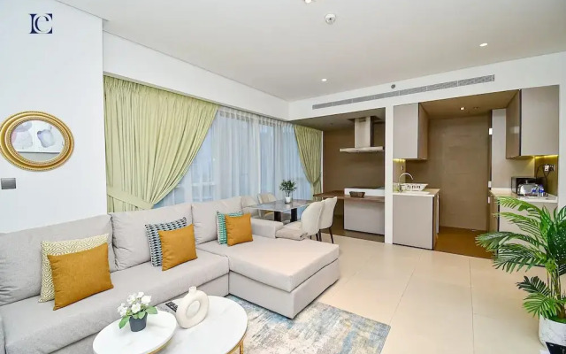 VST - Spacious Furnished 1BR in Marina