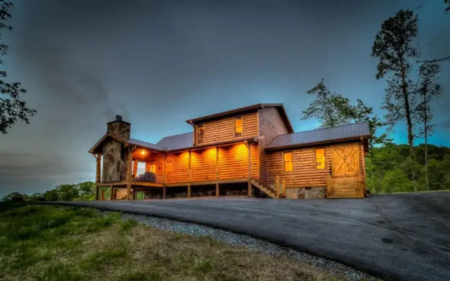 Cherokee Vista by Escape to Blue Ridge