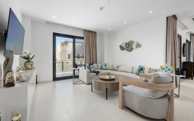 Sea View Exclusive Penthouse Outdoor Dining 3BR