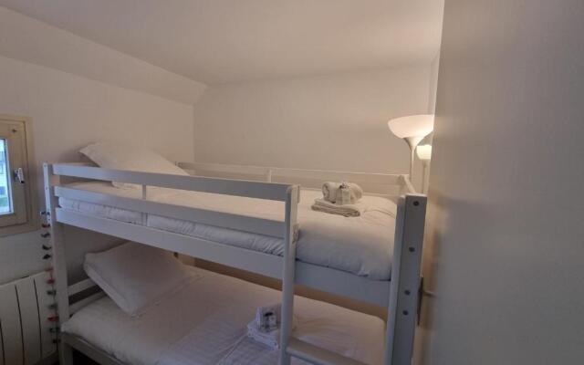 Bright Duplex 3 Rooms Beach Of Cabourg