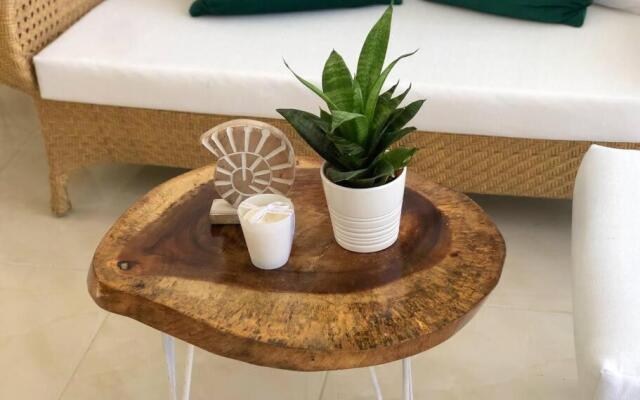 Beautiful apartment in thecity 25min from thebeach
