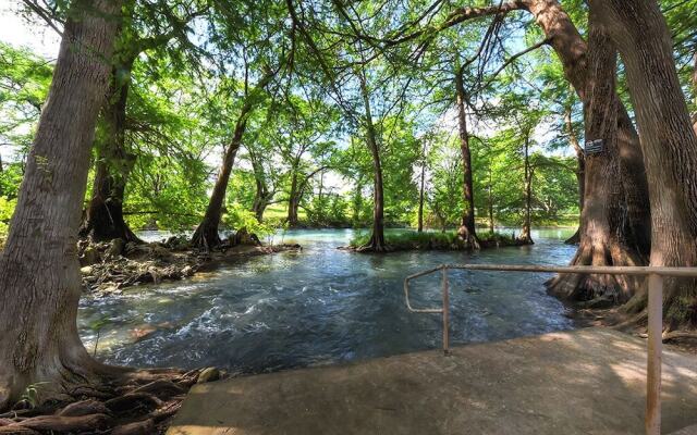Waterwheel River Condo by RedAwning