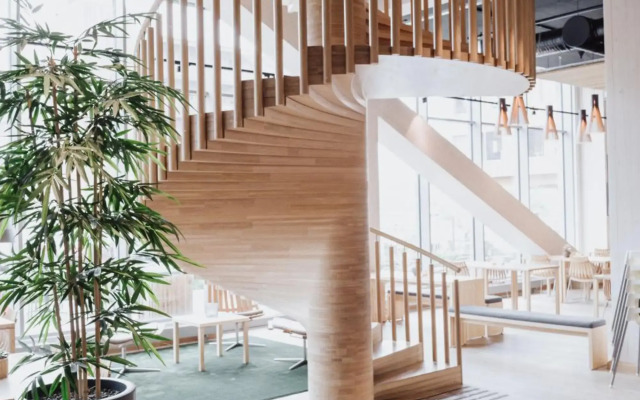 Wood Hotel by Frich's