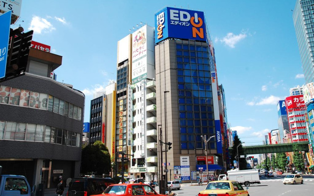 Anshin Oyado Akihabara - Caters to Men