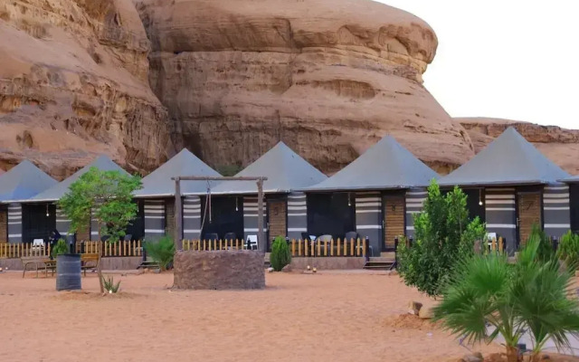 Albasha camp wadi rum