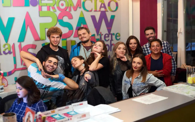 Patchwork Warsaw Hostel