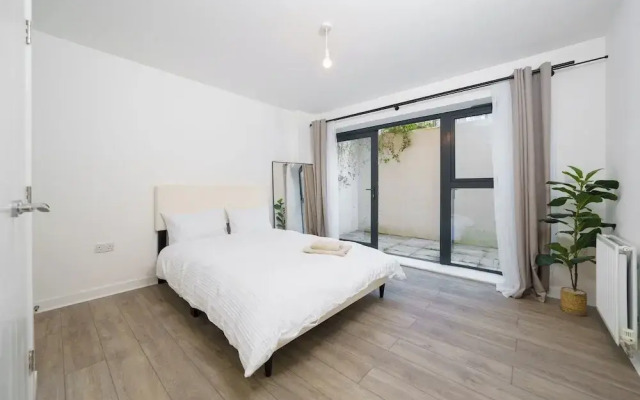 Modern 1-bed Boutique-style Apartment in Croydon